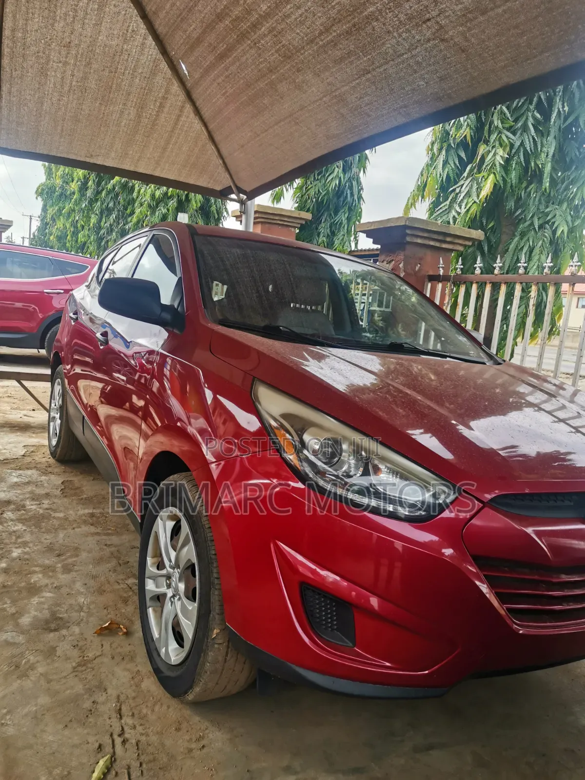 Hyundai Tucson 2015 Red