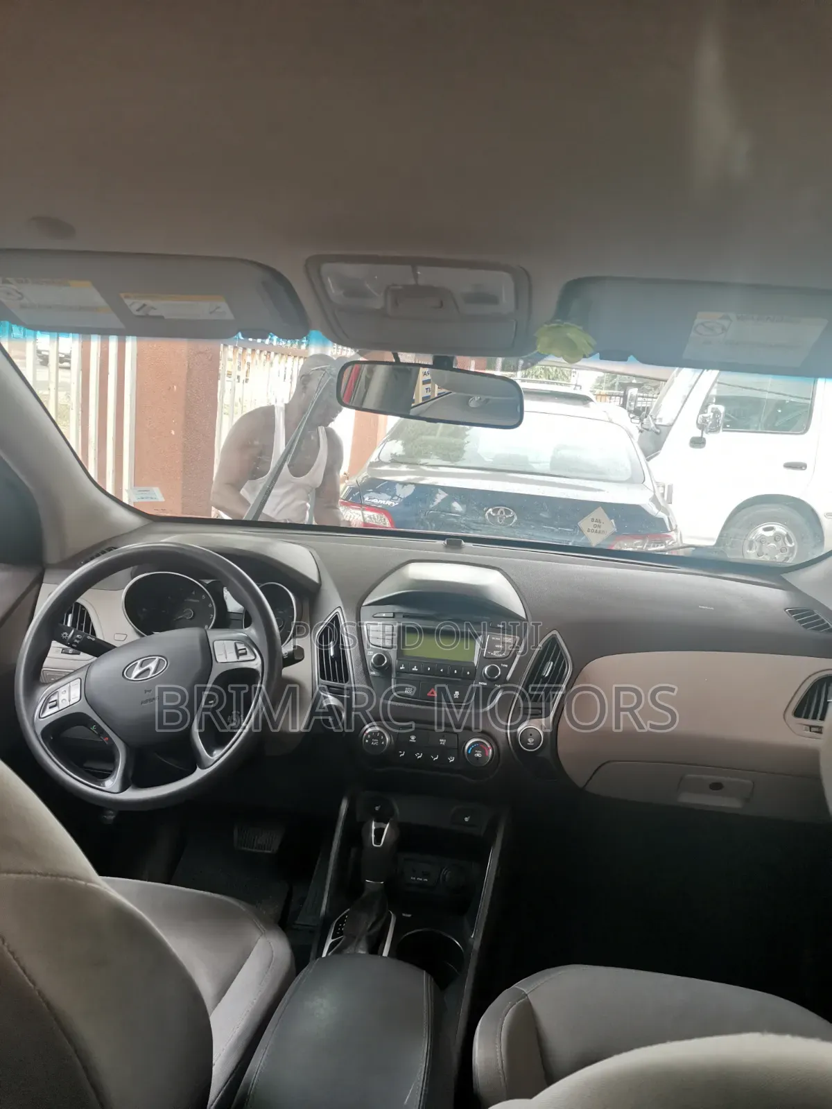 Hyundai Tucson 2015 Red