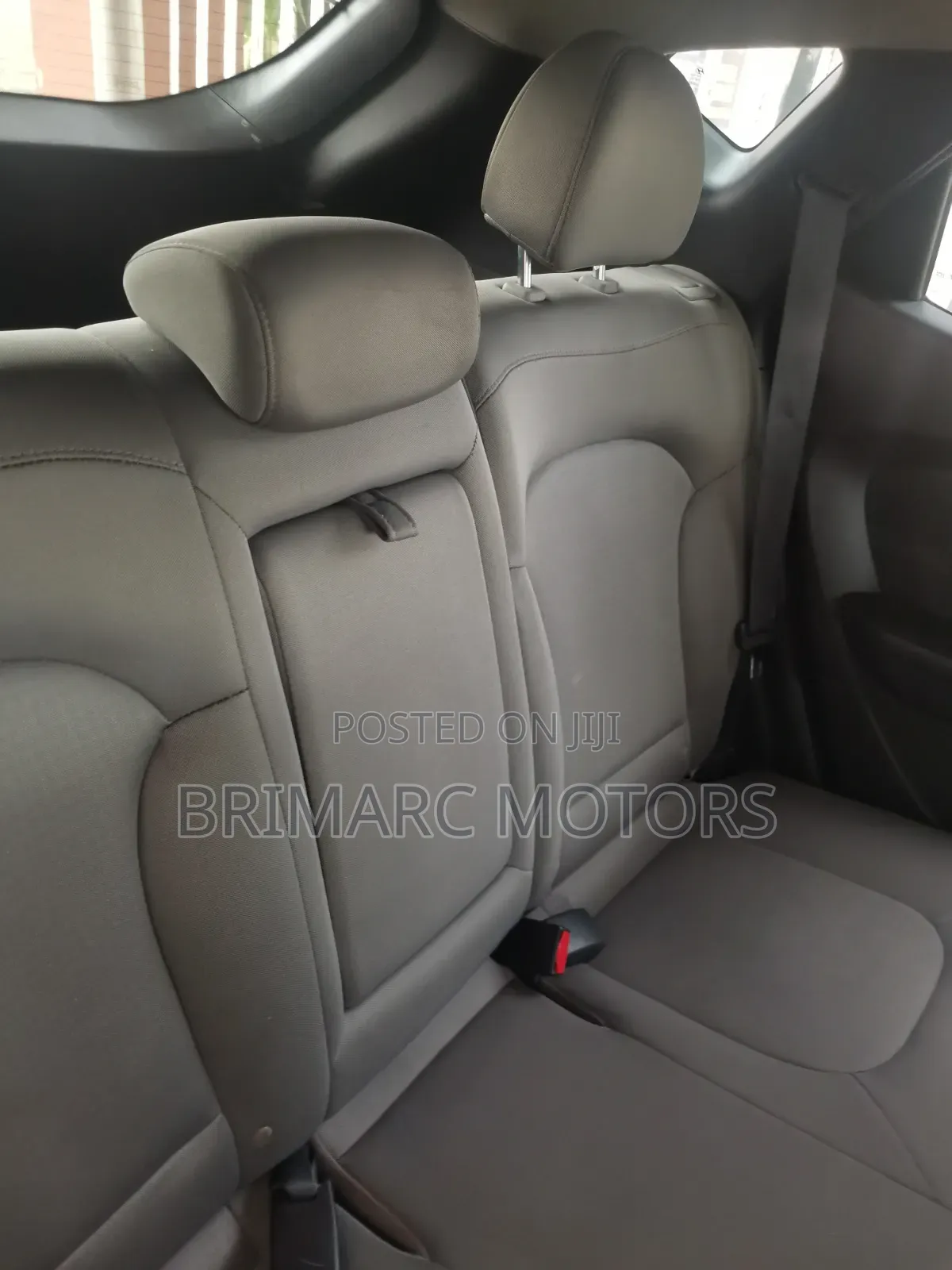 Hyundai Tucson 2015 Red