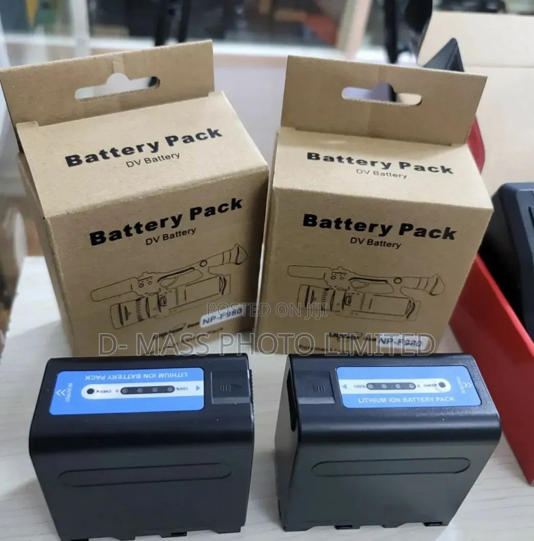 Professional Light Battery F980