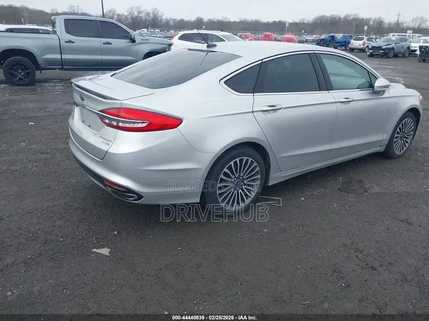 Ford Fusion Titanium AWD 2018 Silver