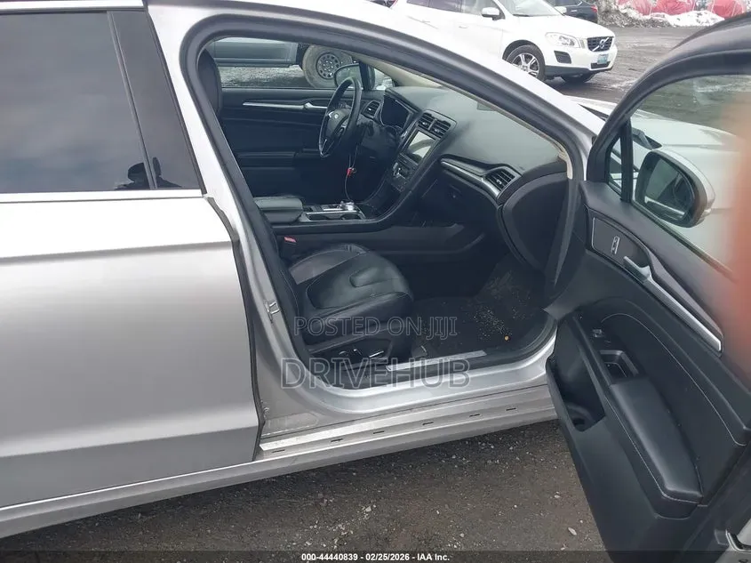Ford Fusion Titanium AWD 2018 Silver