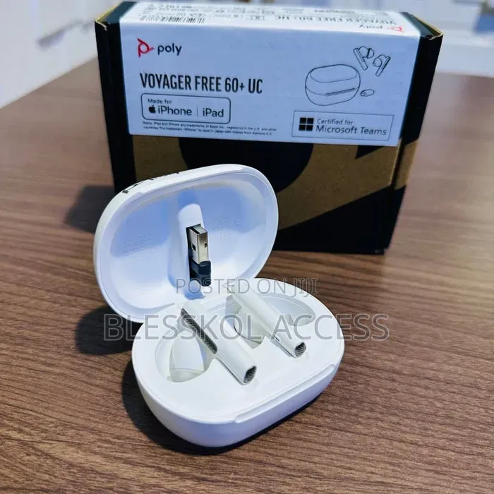 Poly Voyager Free 60+ Uc - Touchscreen True Wireless Earbuds