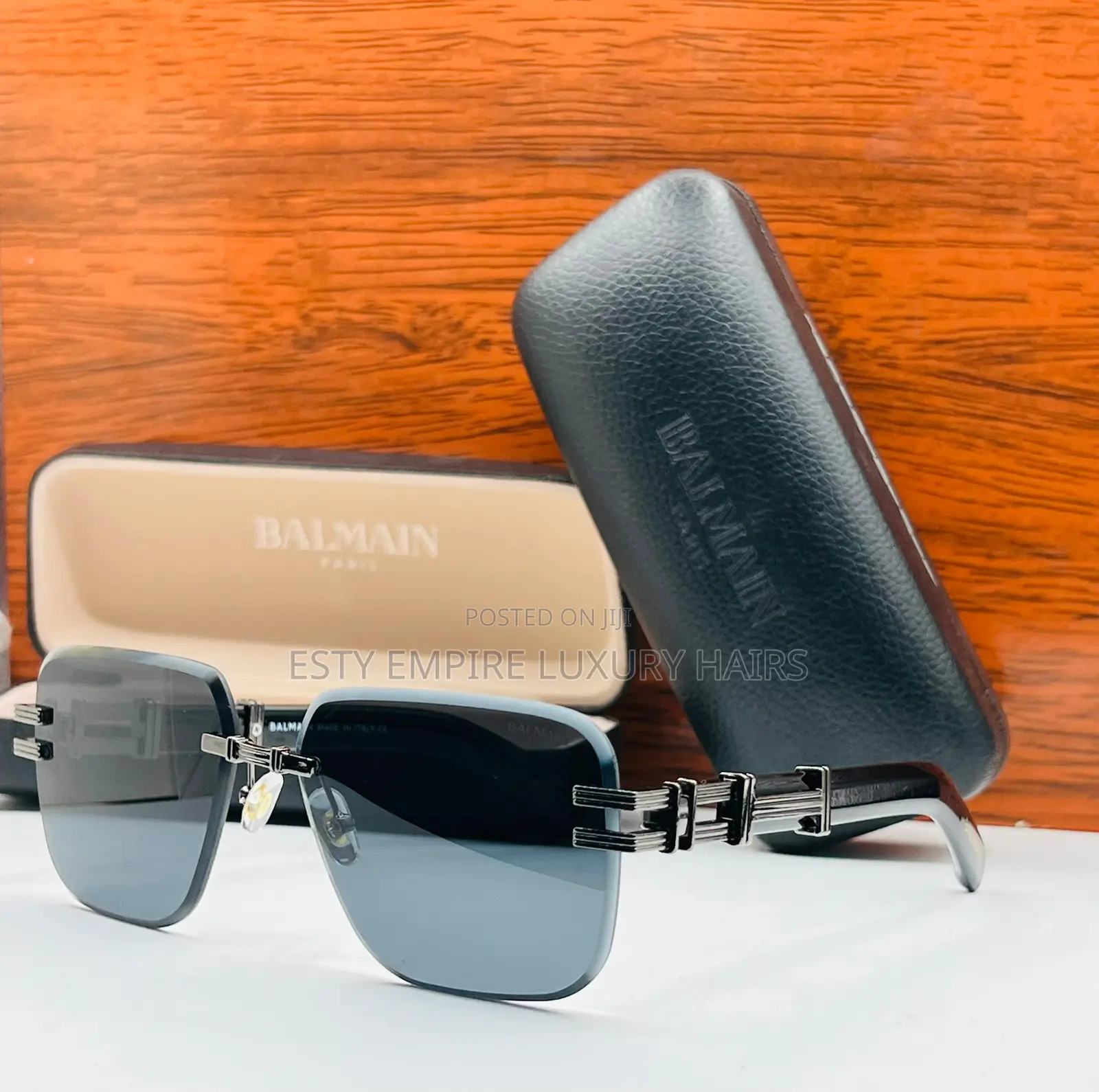 High Quality Luxury Balmain Glasses
