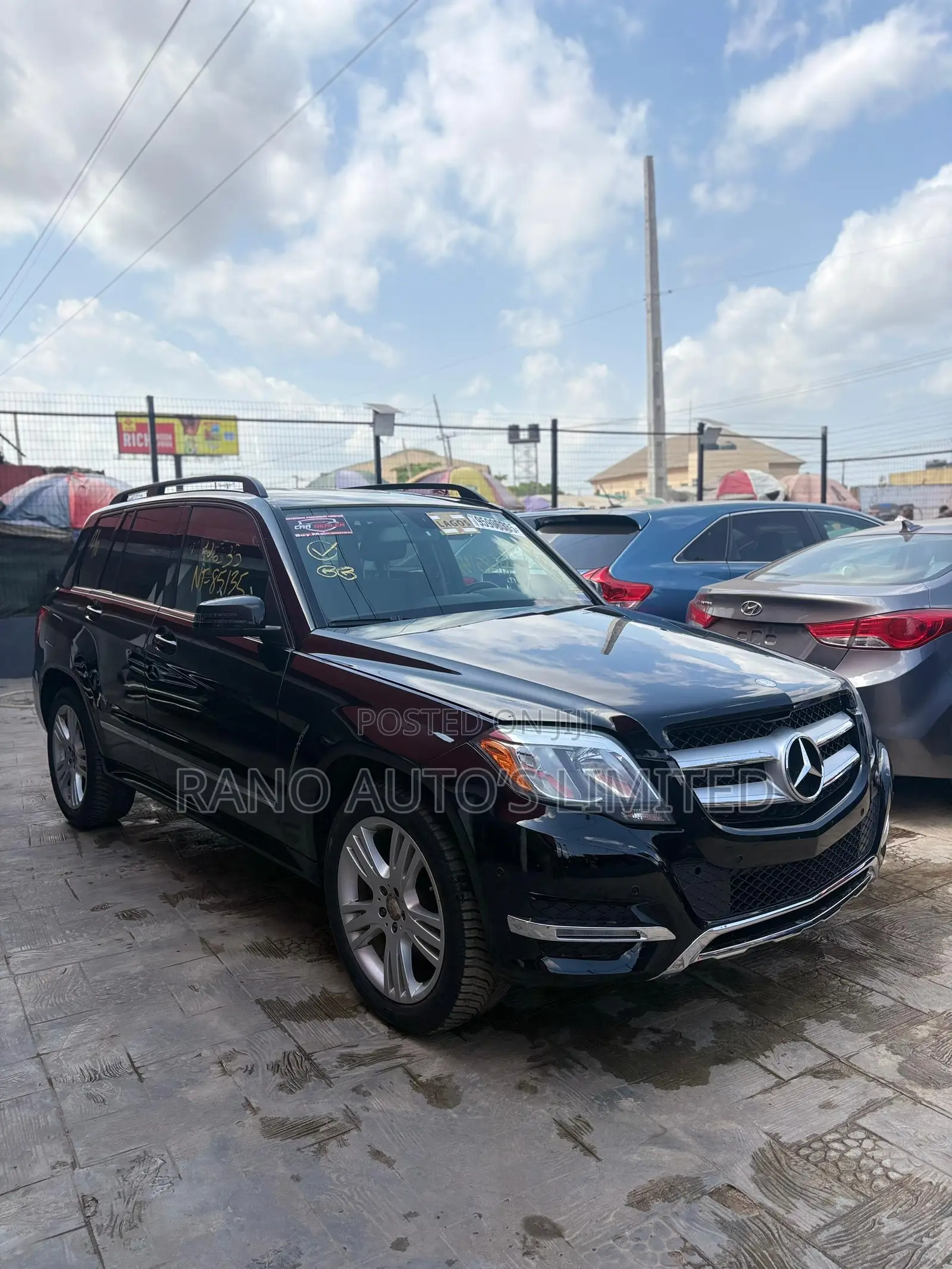 Mercedes-Benz GLK-Class 350 4MATIC 2013 Black