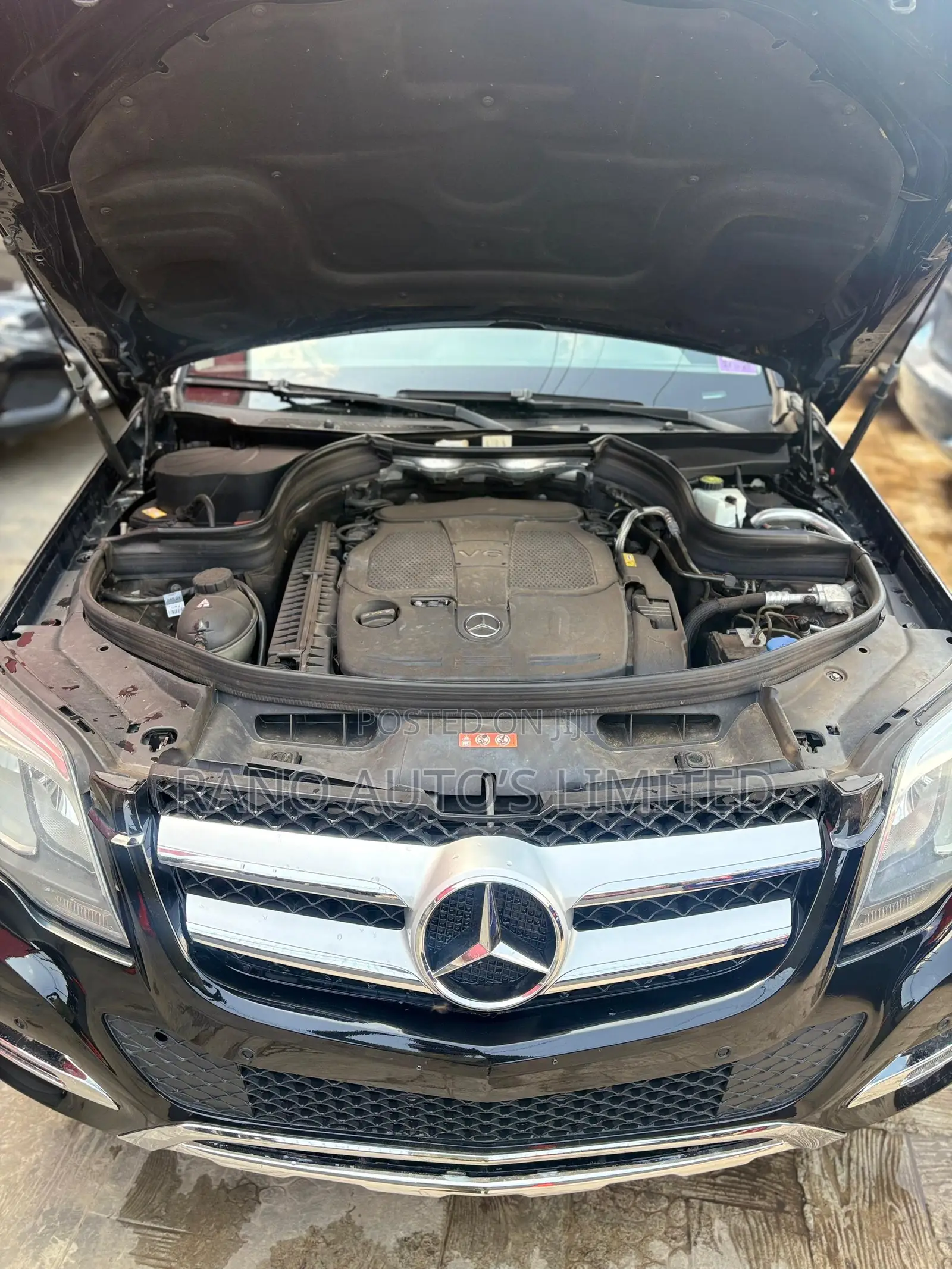 Mercedes-Benz GLK-Class 350 4MATIC 2013 Black