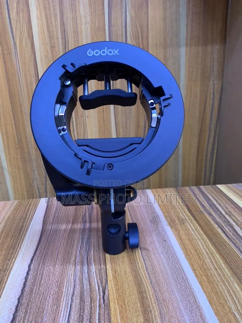 Godox S- Bracket Bowens Mount Holder for Speedlite Flash