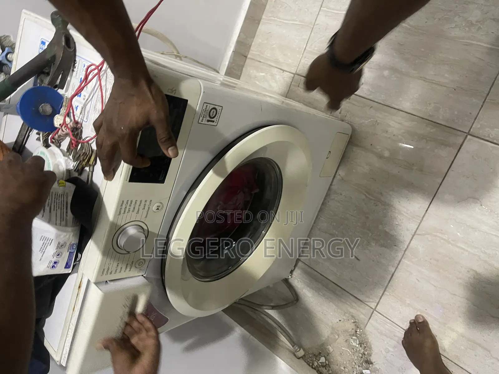Leggero Energy Repair and Maintenance of Washing Machine