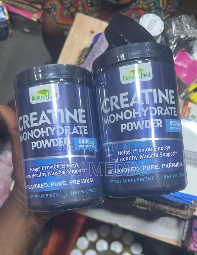Natures Field Creatine Monohydrate Powder