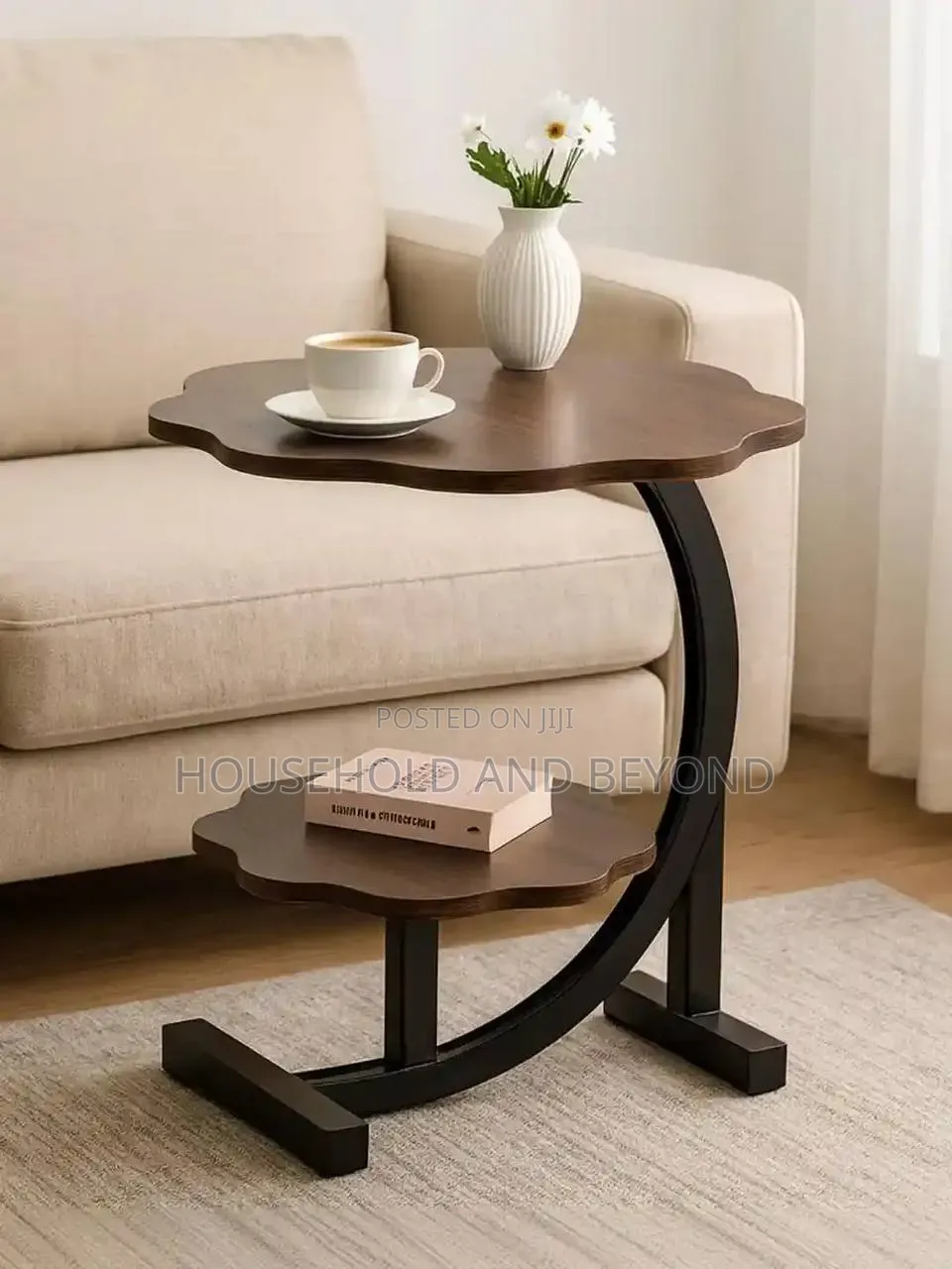 2 Step Luxury Coffee Side Table Stool