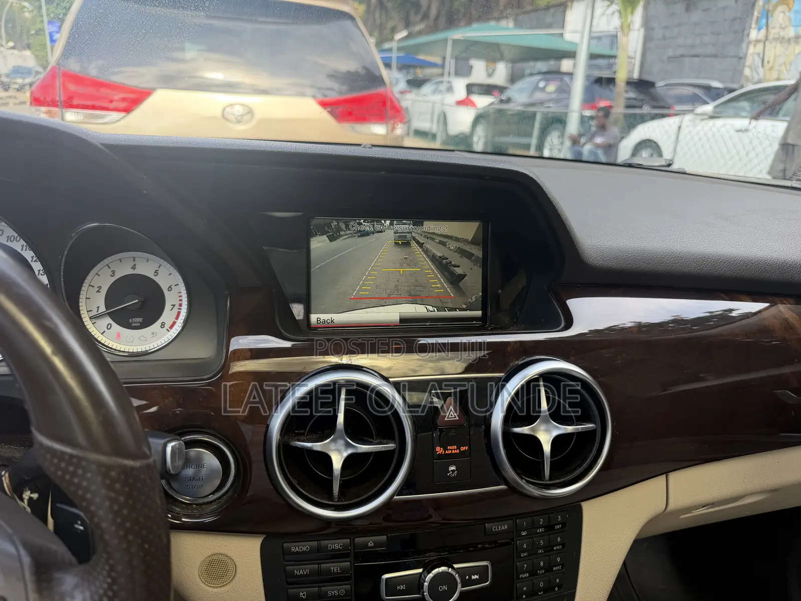Mercedes-Benz GLK-Class Base GLK 350 4dr 4x2 (3.5L 6cyl 7A) 2015 Blue