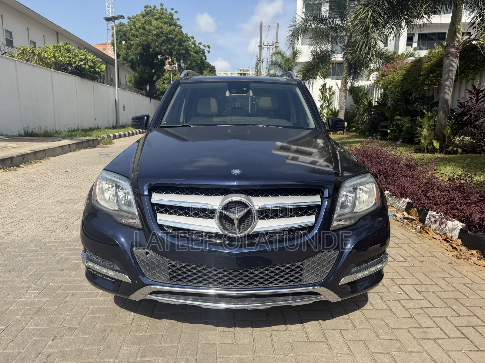 Mercedes-Benz GLK-Class Base GLK 350 4dr 4x2 (3.5L 6cyl 7A) 2015 Blue