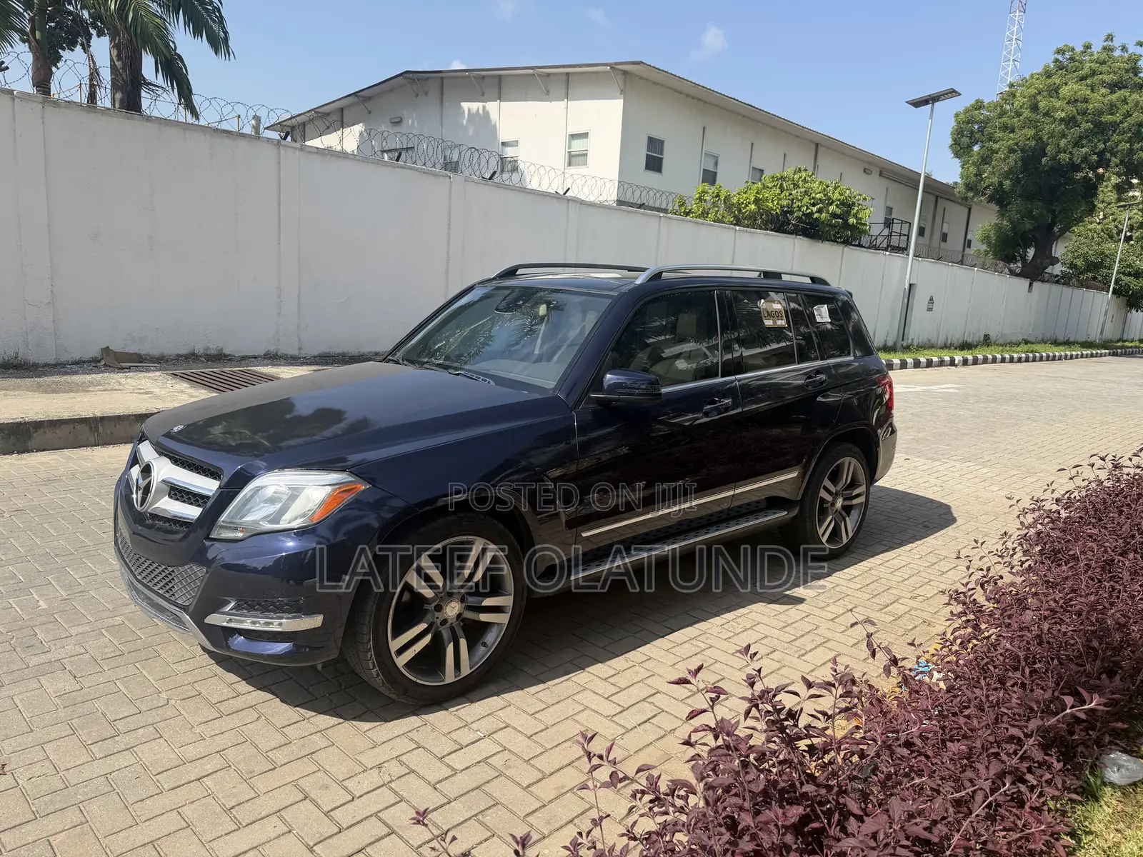 Mercedes-Benz GLK-Class Base GLK 350 4dr 4x2 (3.5L 6cyl 7A) 2015 Blue