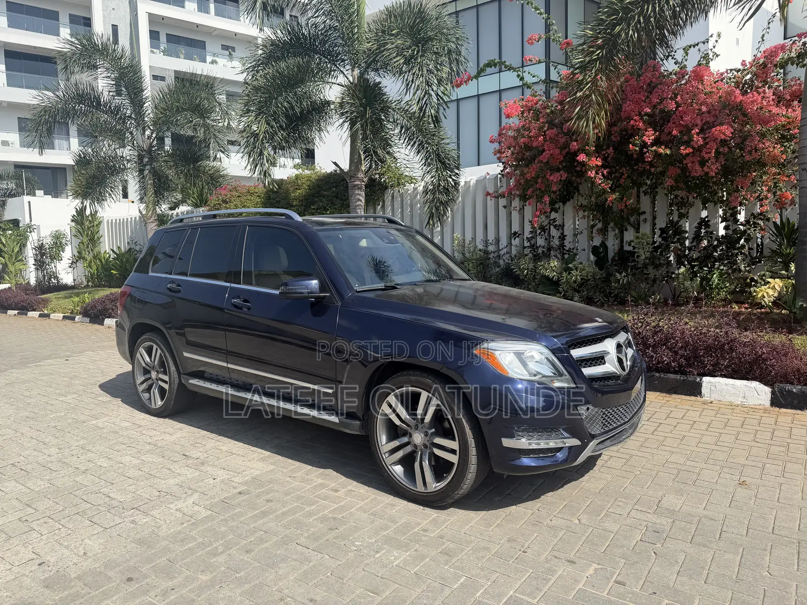 Mercedes-Benz GLK-Class Base GLK 350 4dr 4x2 (3.5L 6cyl 7A) 2015 Blue
