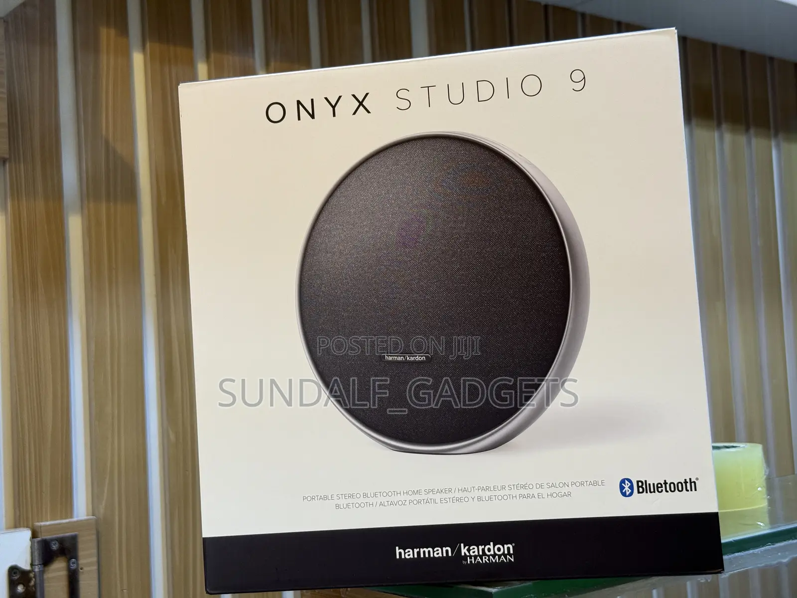 Brand New Onyx Studio 9