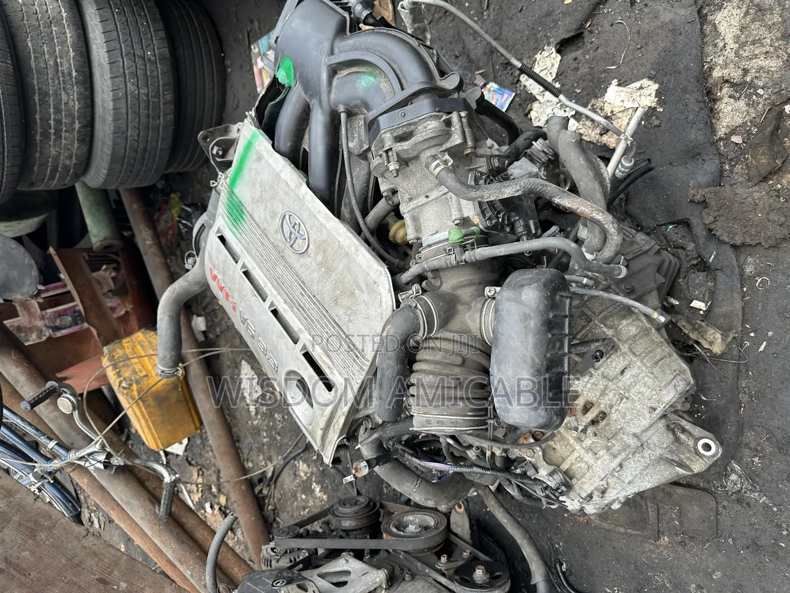 Complete Engine 3mz V6 Sold With Warranty