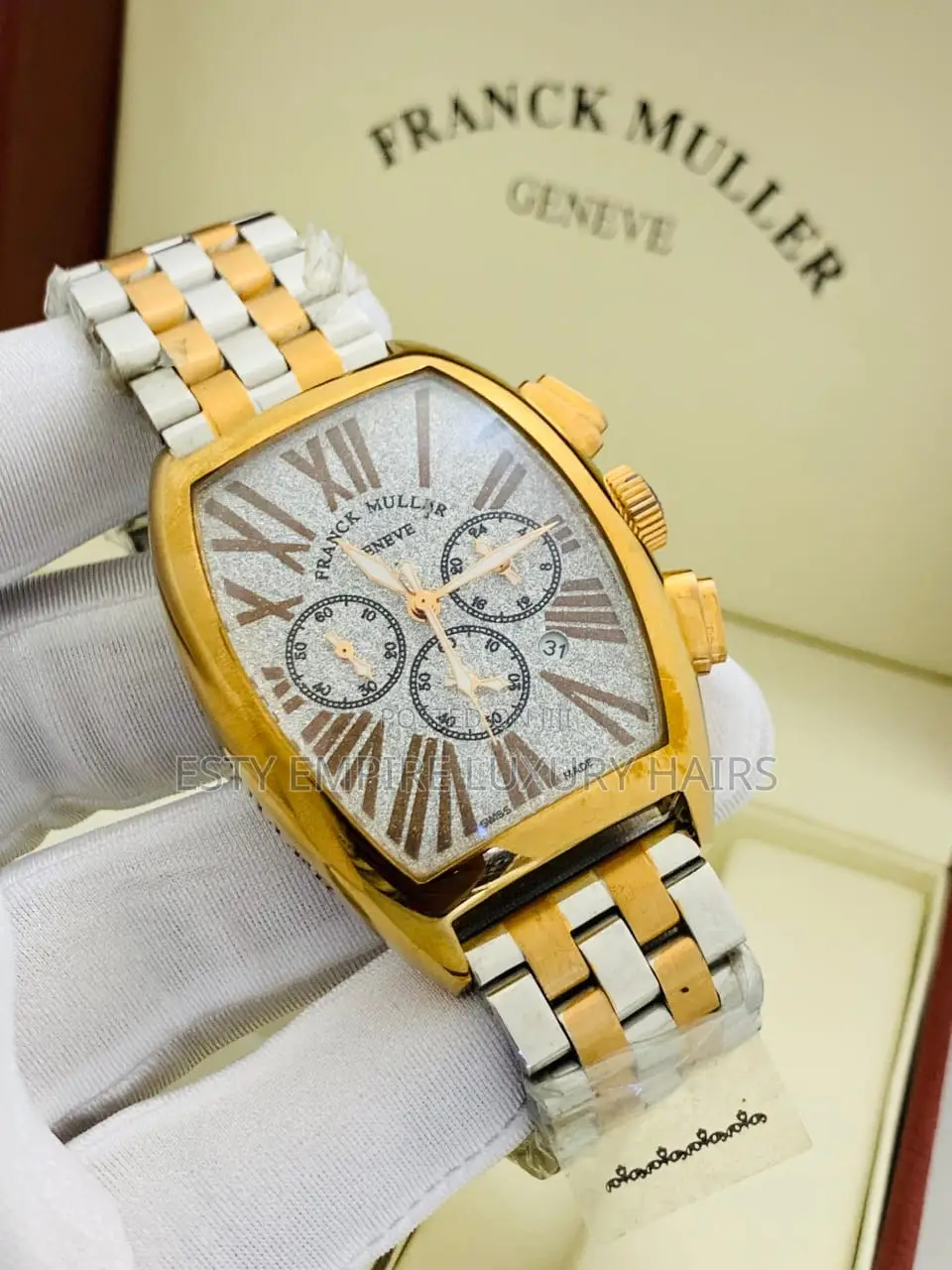 High Quality Luxury Franck Muller Chain Wristwatch
