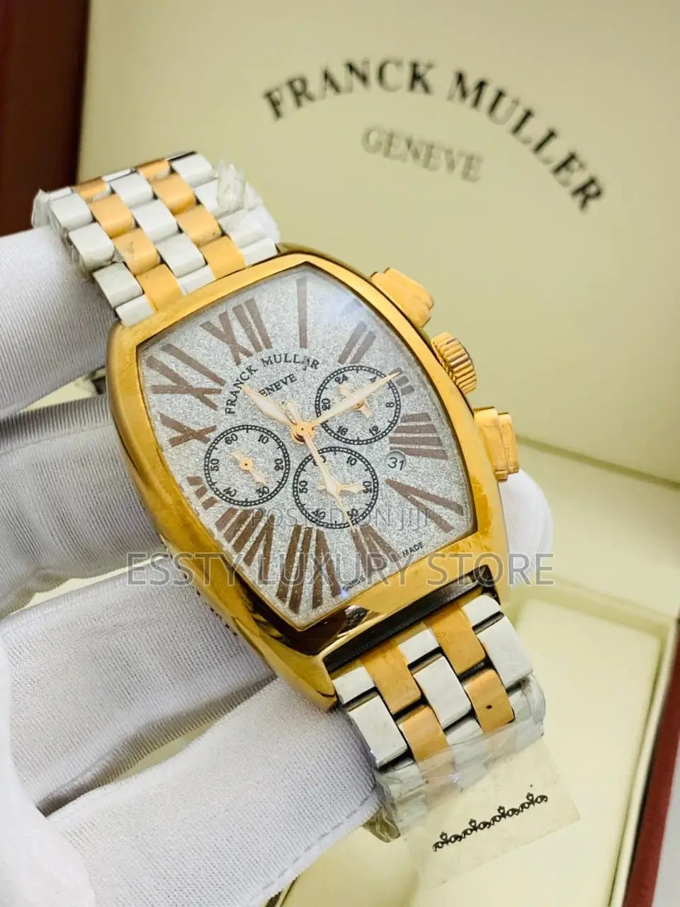 High Quality Luxury Franck Muller Chain Wristwatch