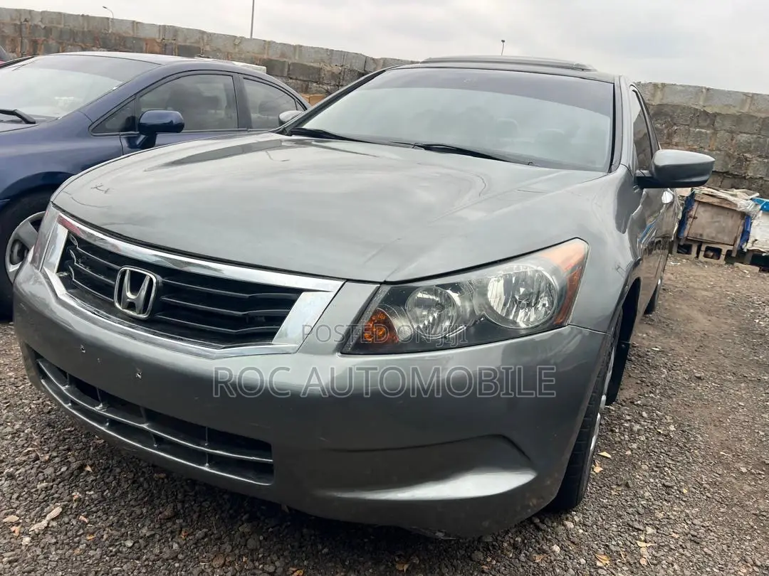 Honda Accord 2008 Gray