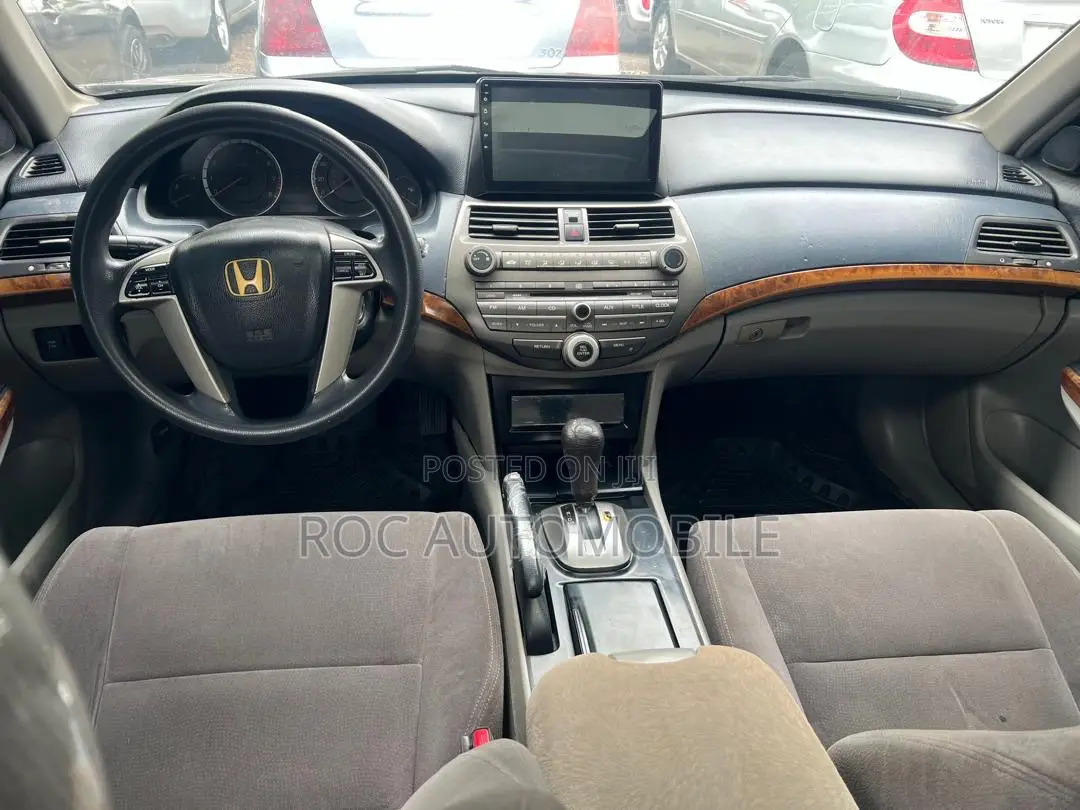 Honda Accord 2008 Gray