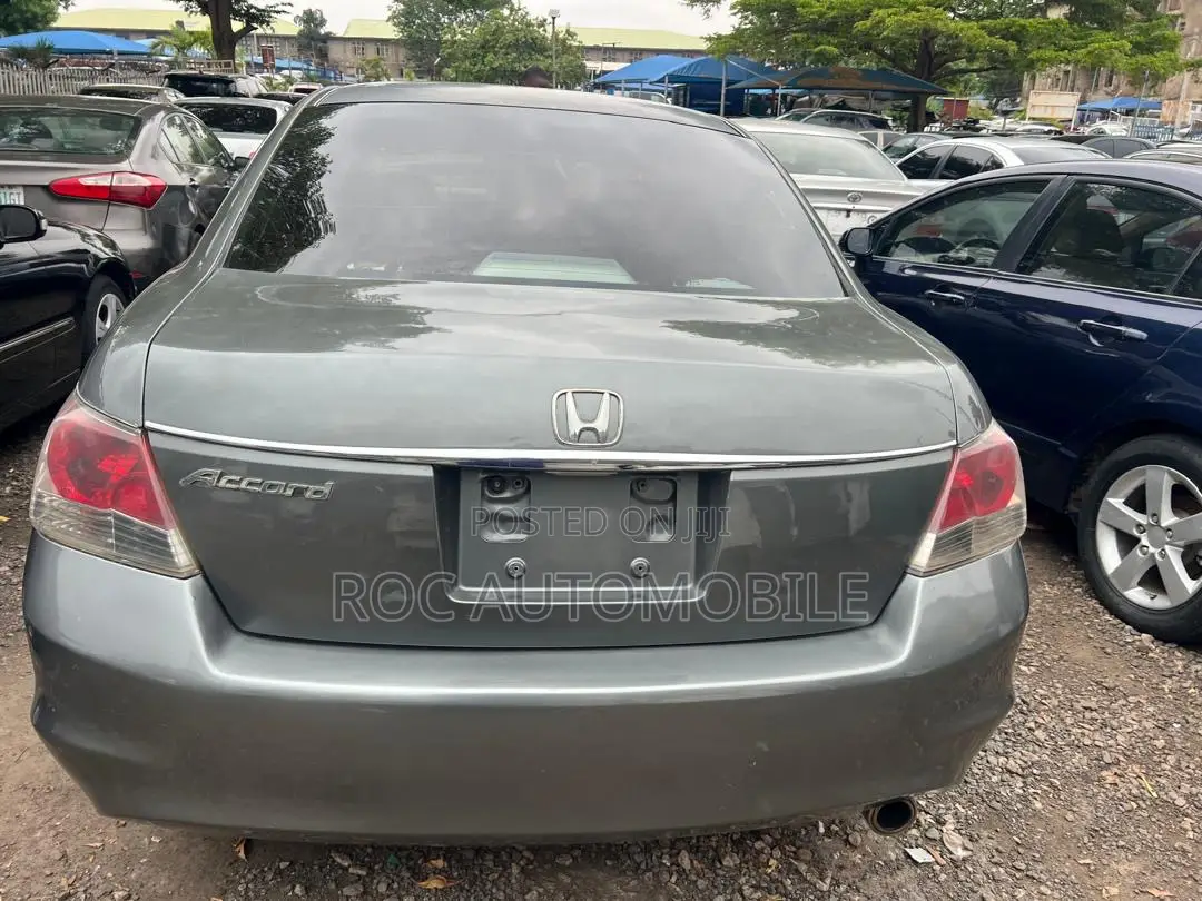 Honda Accord 2008 Gray
