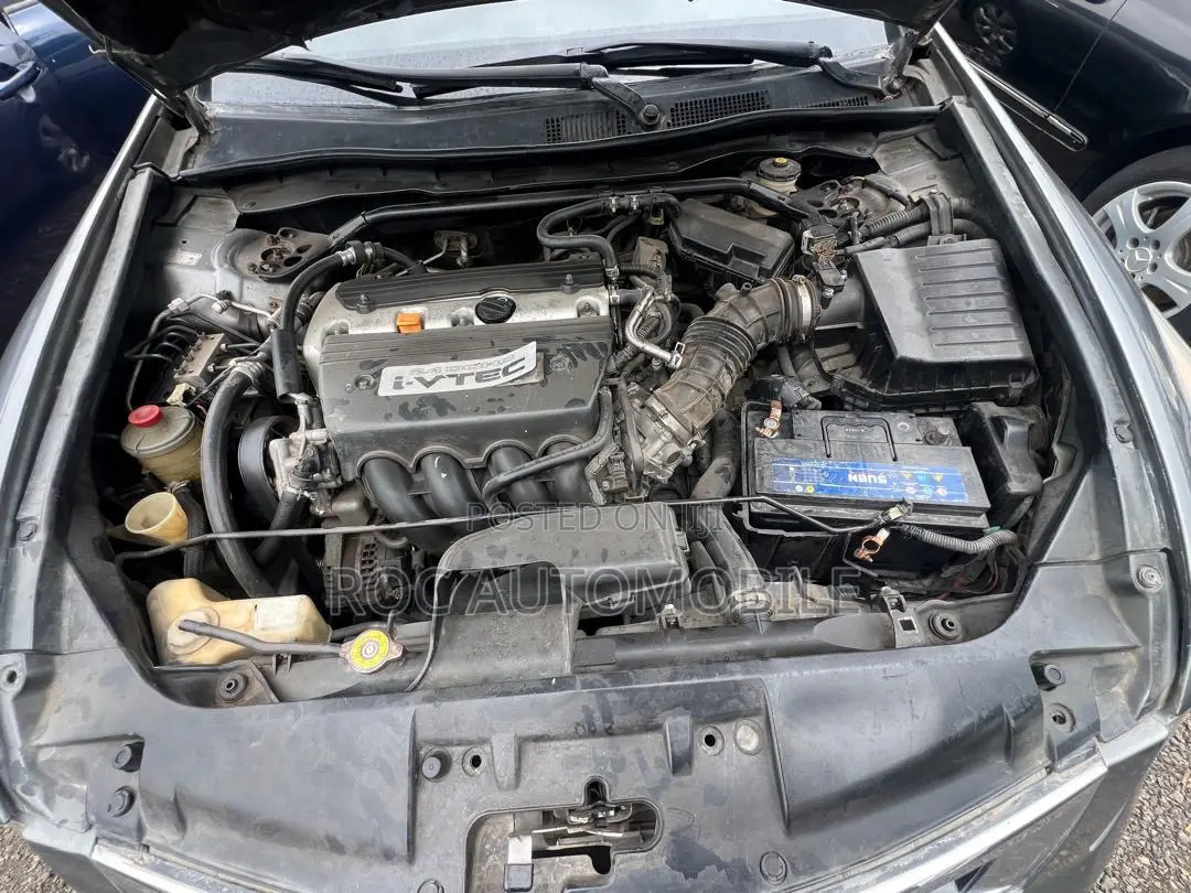 Honda Accord 2008 Gray