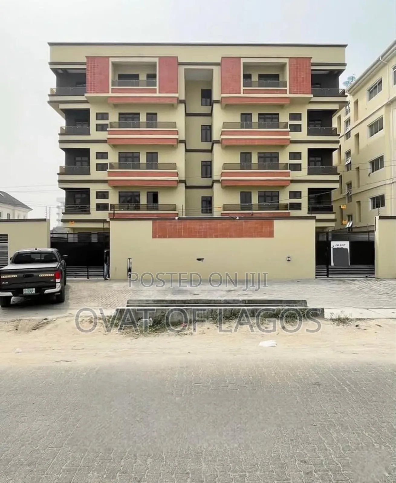 3bdrm Apartment in Oniru, Lekki for rent