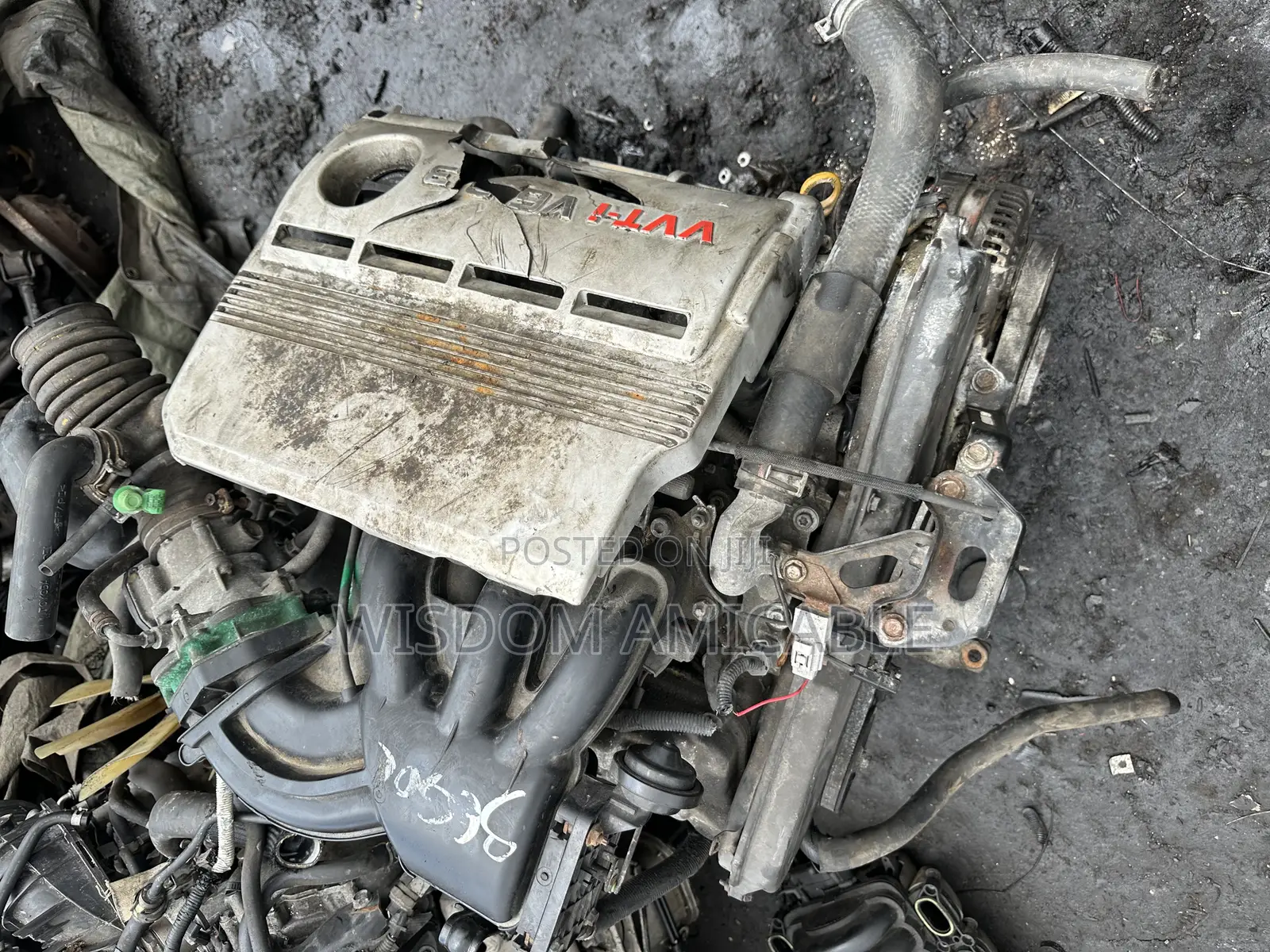 Complete Engine Toyota Highlander Sold With Warranty