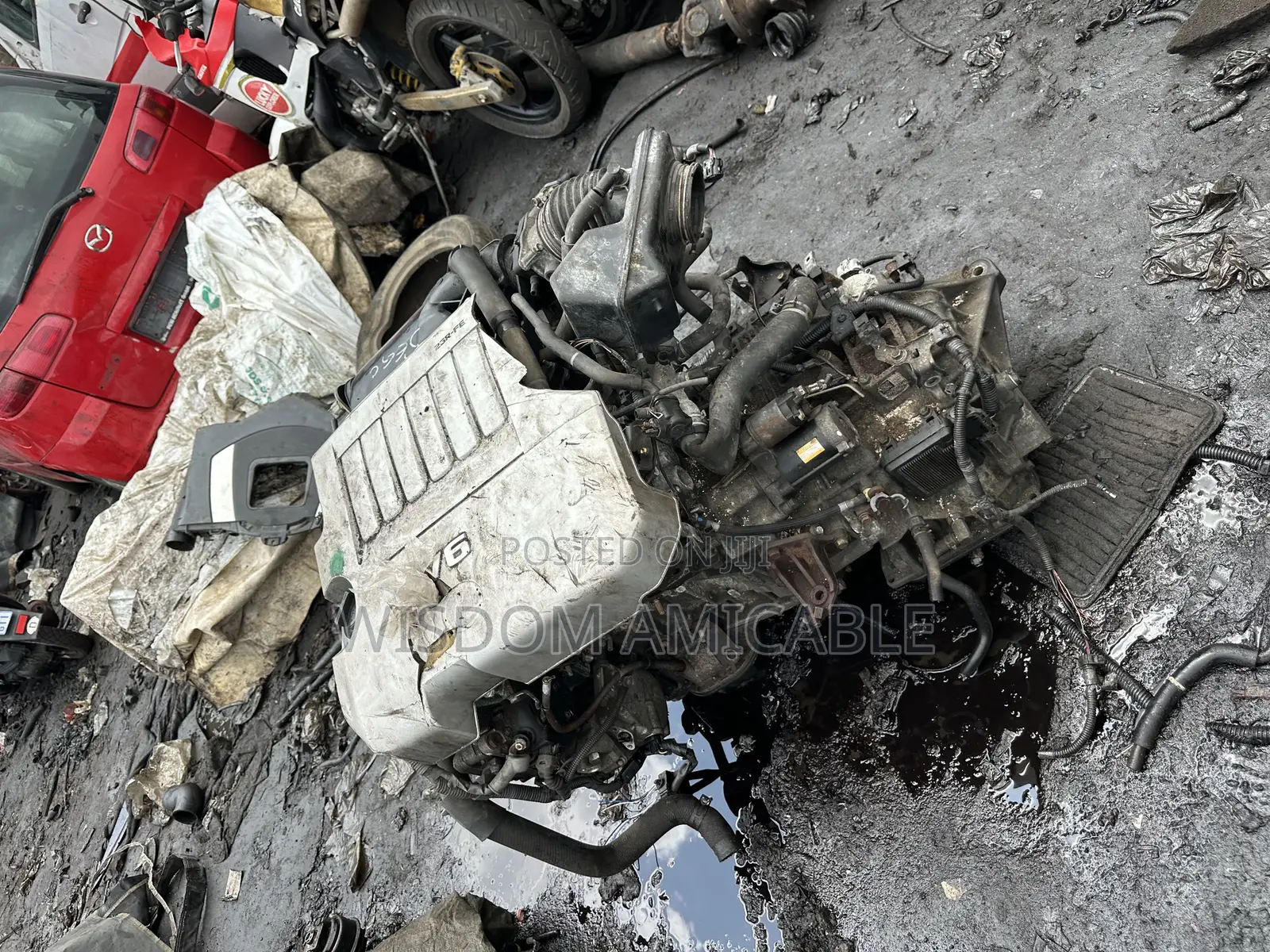 Complete Engine Toyota Highlander Sold With Warranty