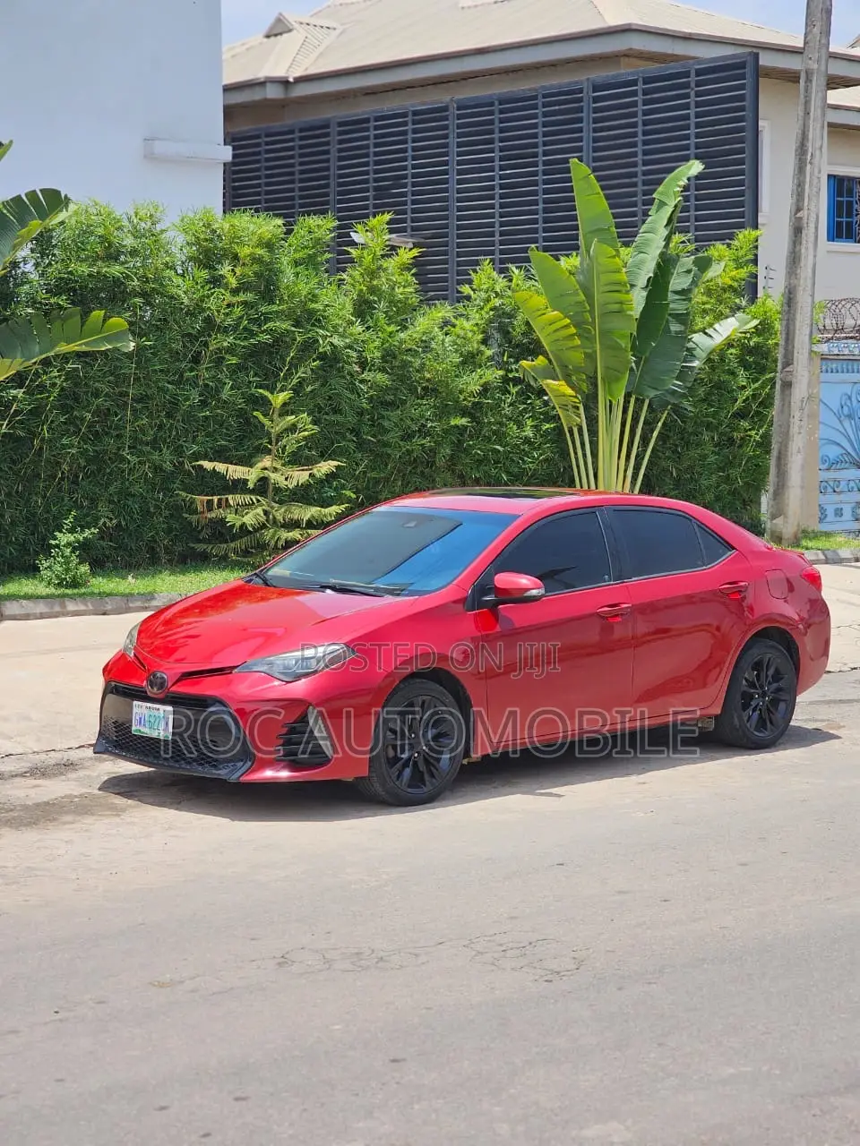 Toyota Corolla 2017 Red