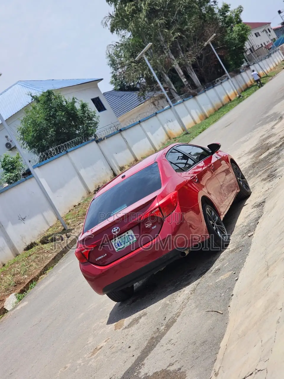 Toyota Corolla 2017 Red