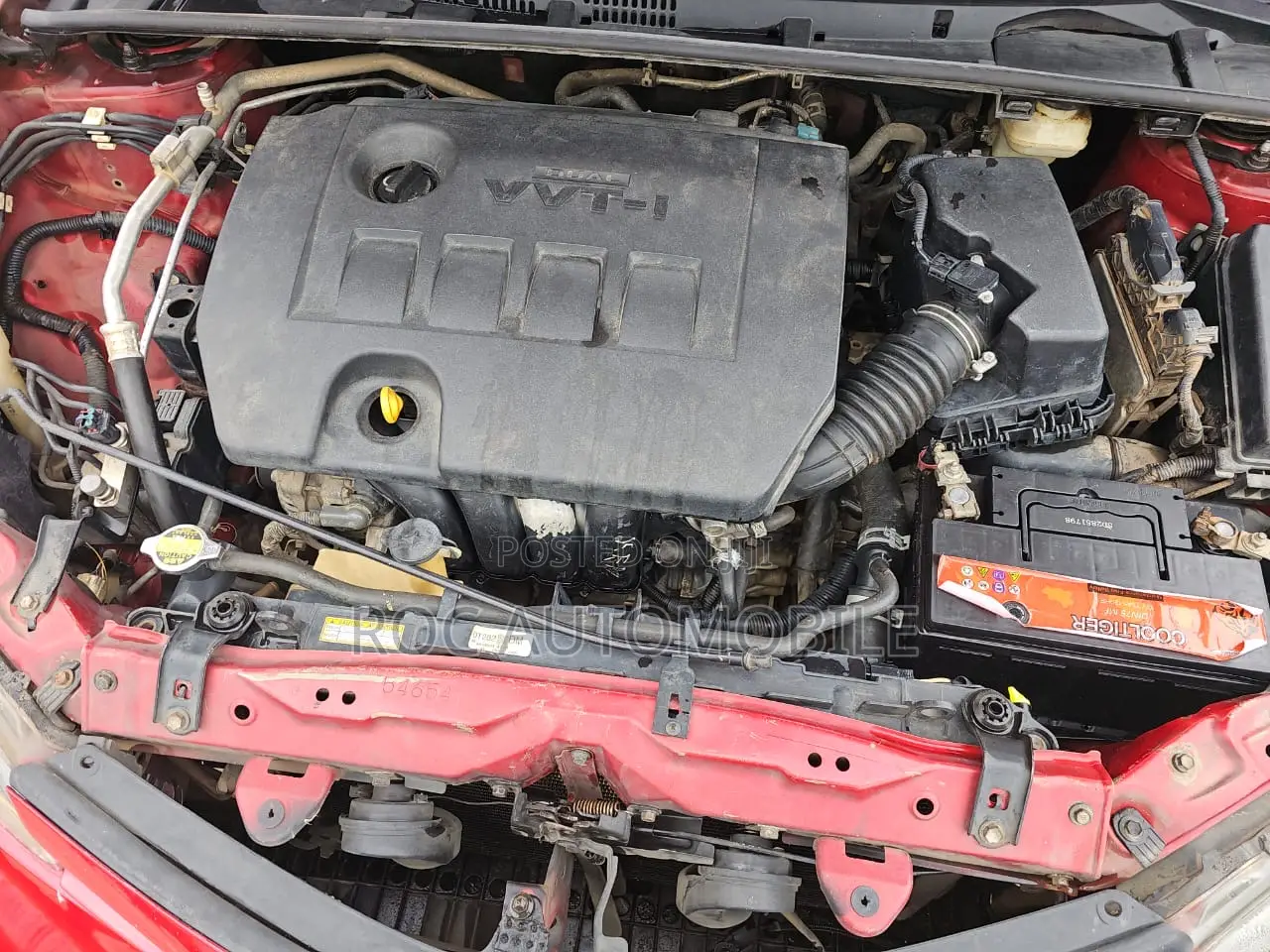 Toyota Corolla 2017 Red
