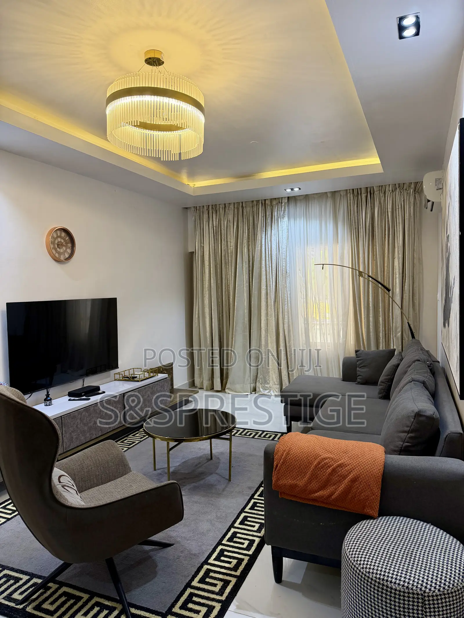 Furnished 2bdrm Apartment in Banana Island for rent