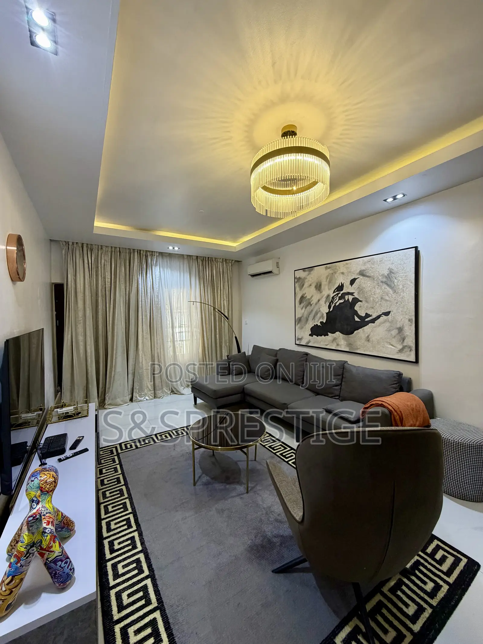 Furnished 2bdrm Apartment in Banana Island for rent