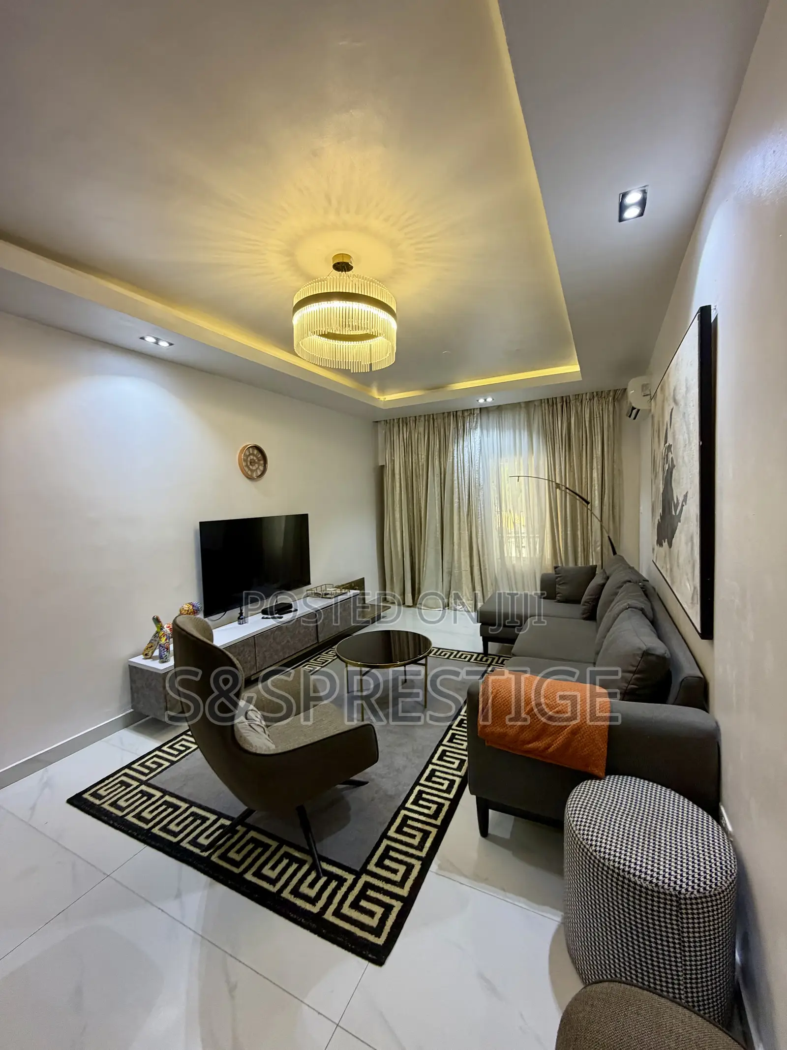 Furnished 2bdrm Apartment in Banana Island for rent