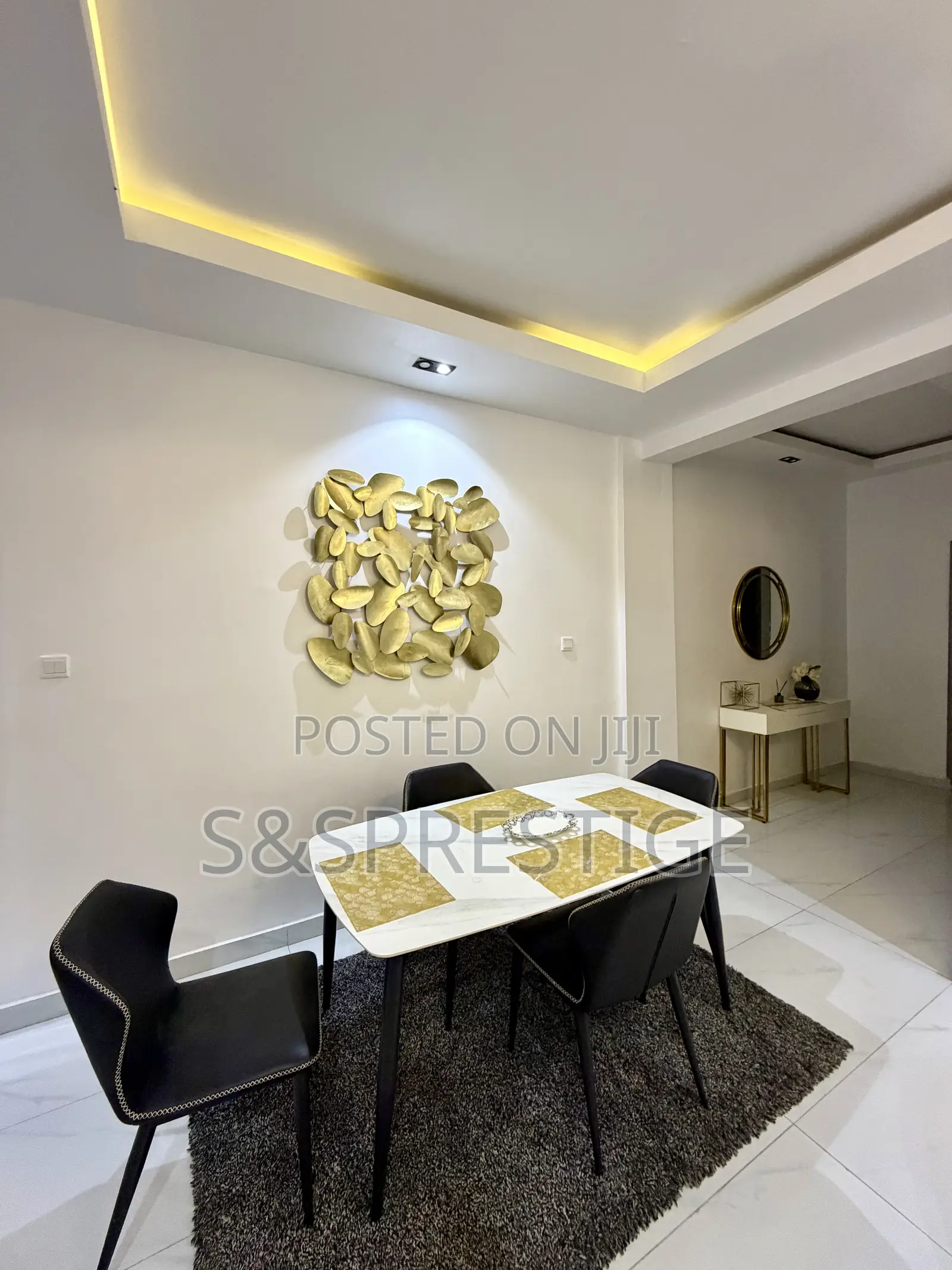 Furnished 2bdrm Apartment in Banana Island for rent