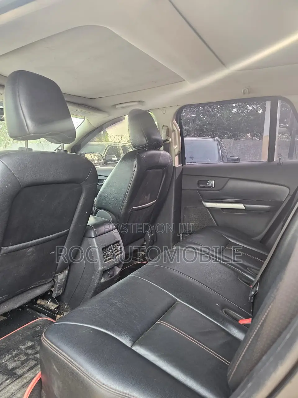 Ford Edge 2012 Black
