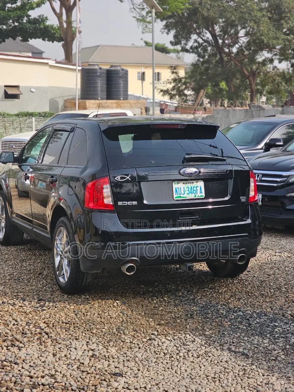 Ford Edge 2012 Black