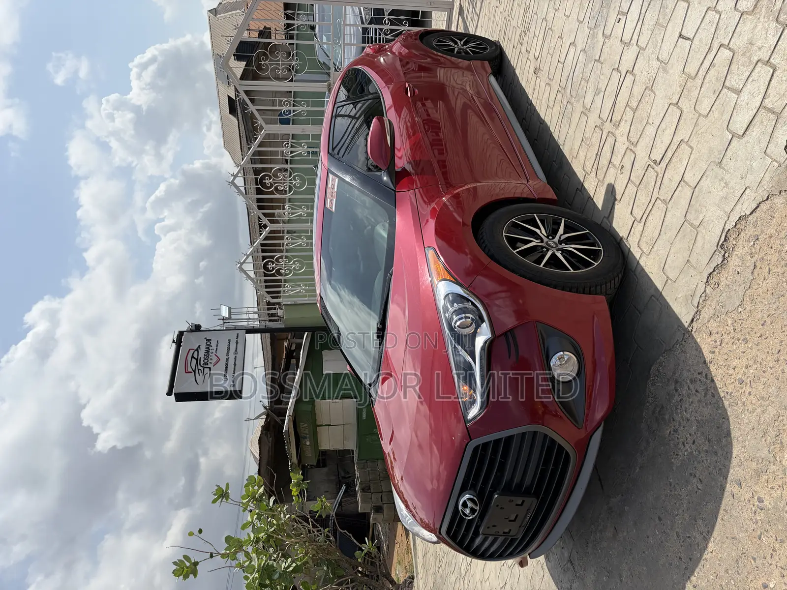 Hyundai Veloster Turbo Rally Edition 2016 Red