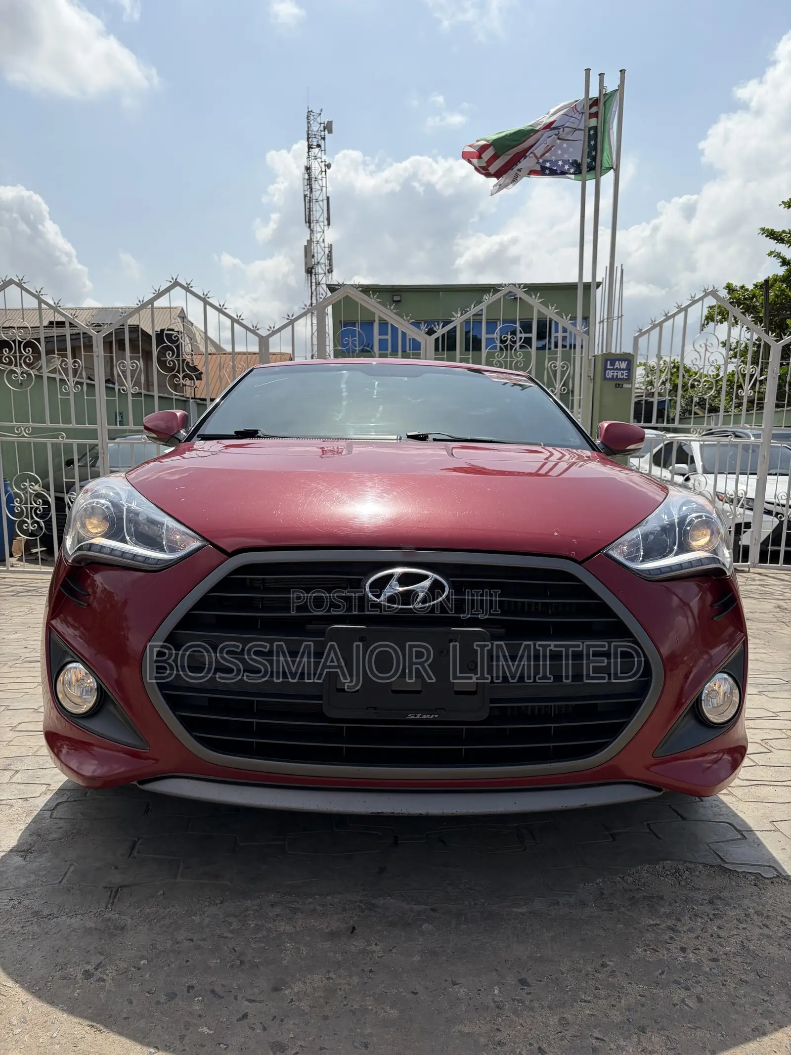 Hyundai Veloster Turbo Rally Edition 2016 Red