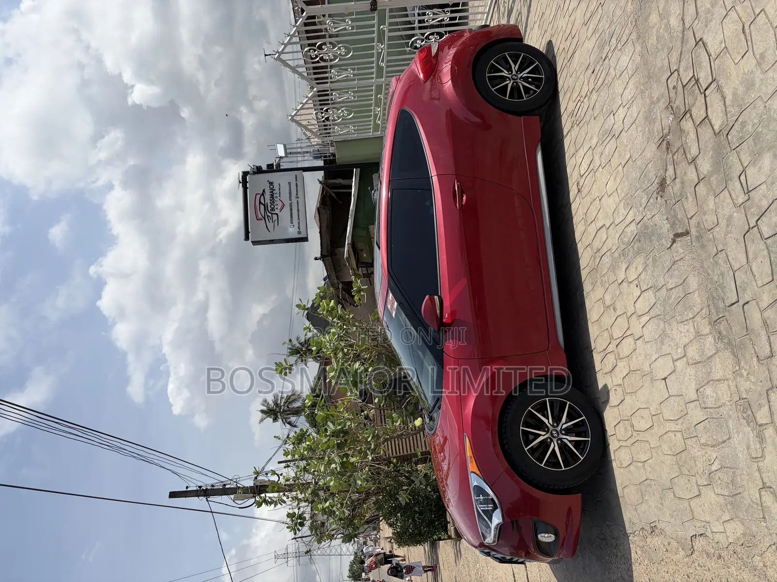 Hyundai Veloster Turbo Rally Edition 2016 Red