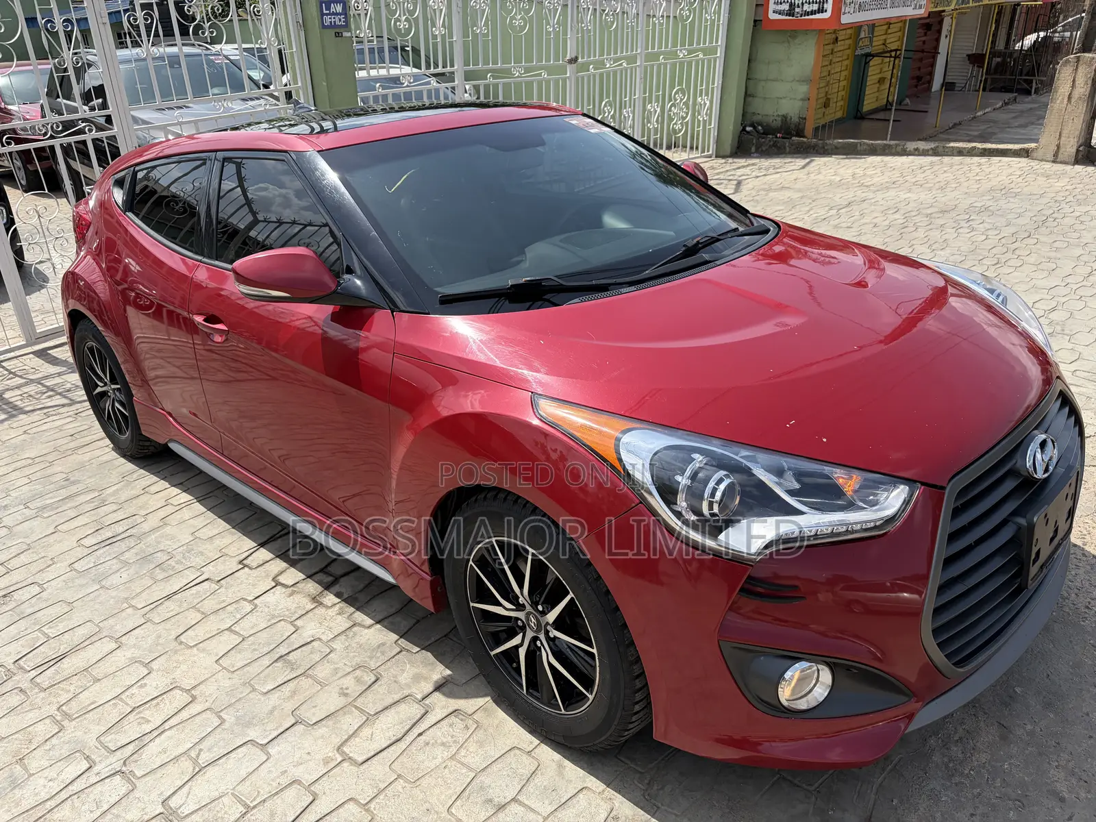 Hyundai Veloster Turbo Rally Edition 2016 Red