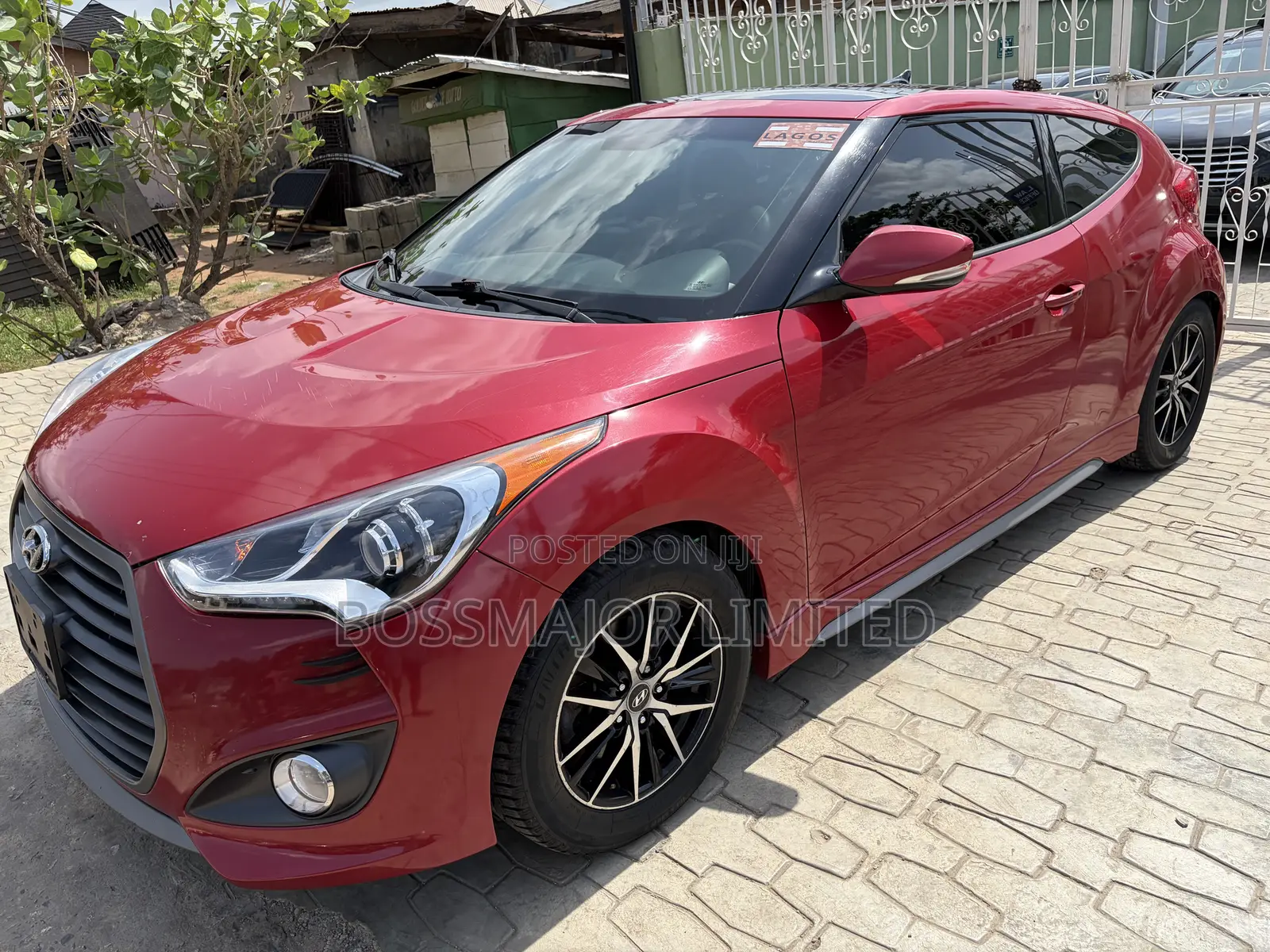 Hyundai Veloster Turbo Rally Edition 2016 Red