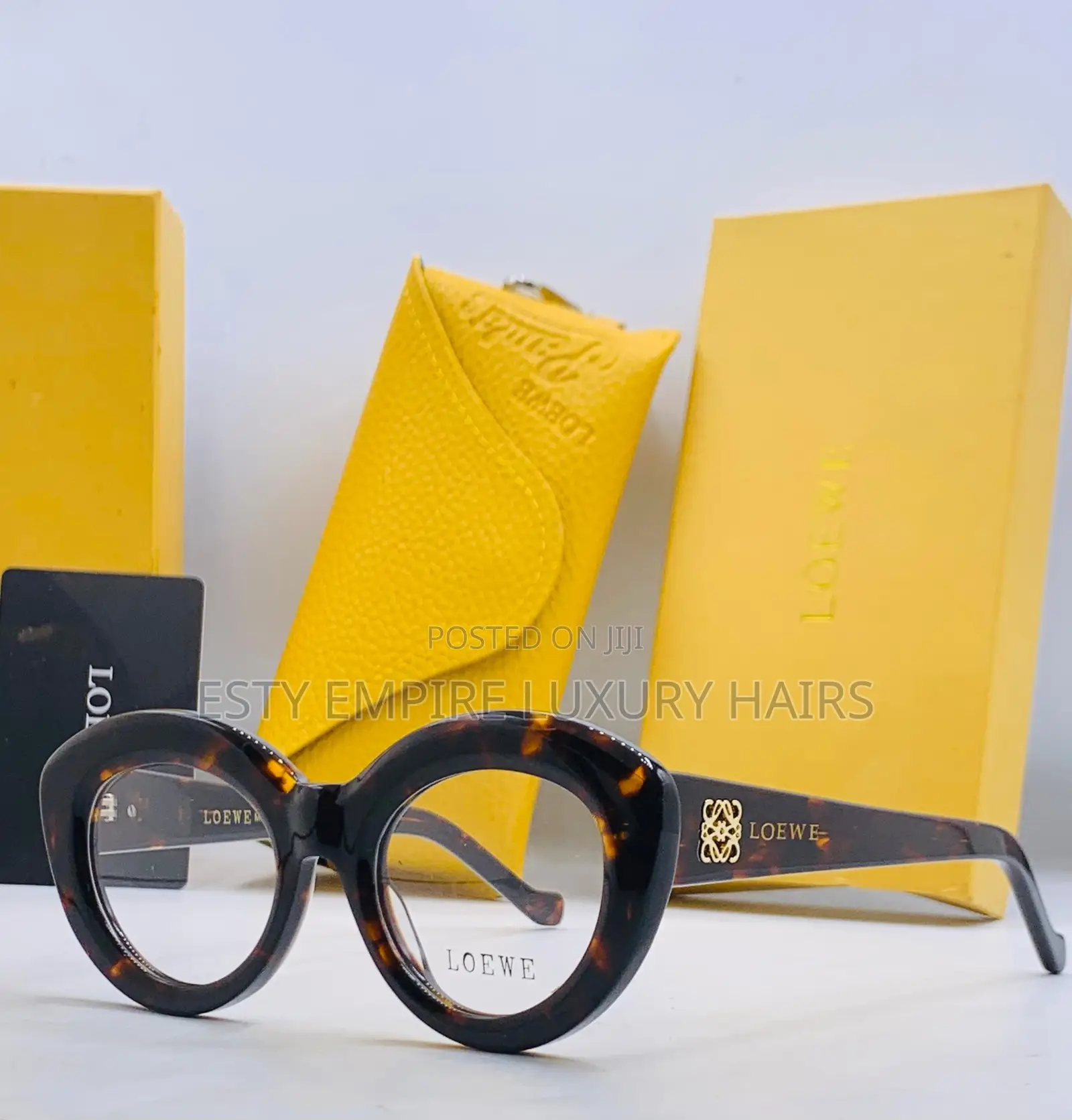 High Quality Luxury Loewe Frame Glasses