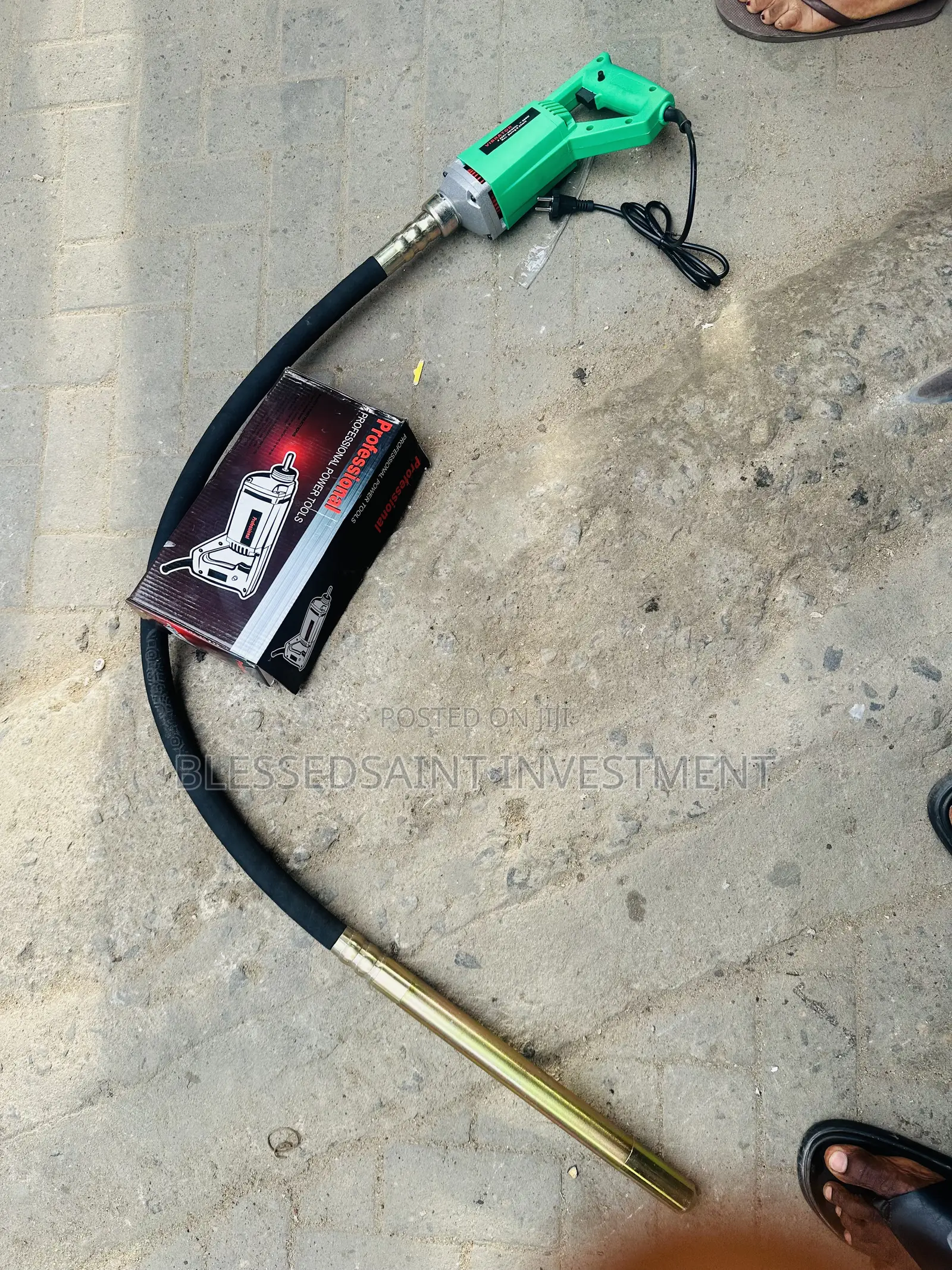 Hand Electric Poker Vibrator 800w