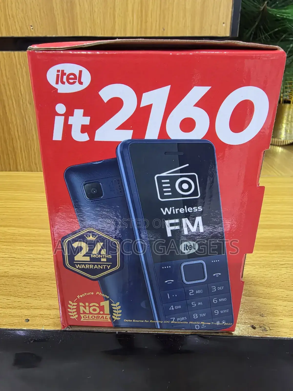 New Itel it2160 32 GB