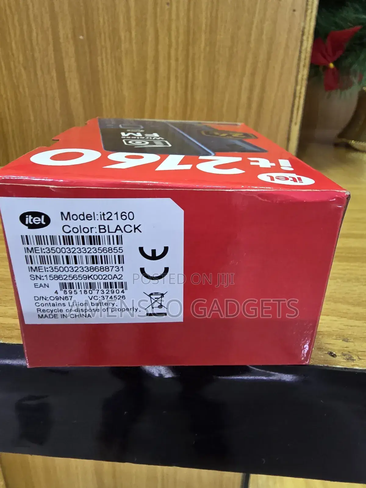 New Itel it2160 32 GB