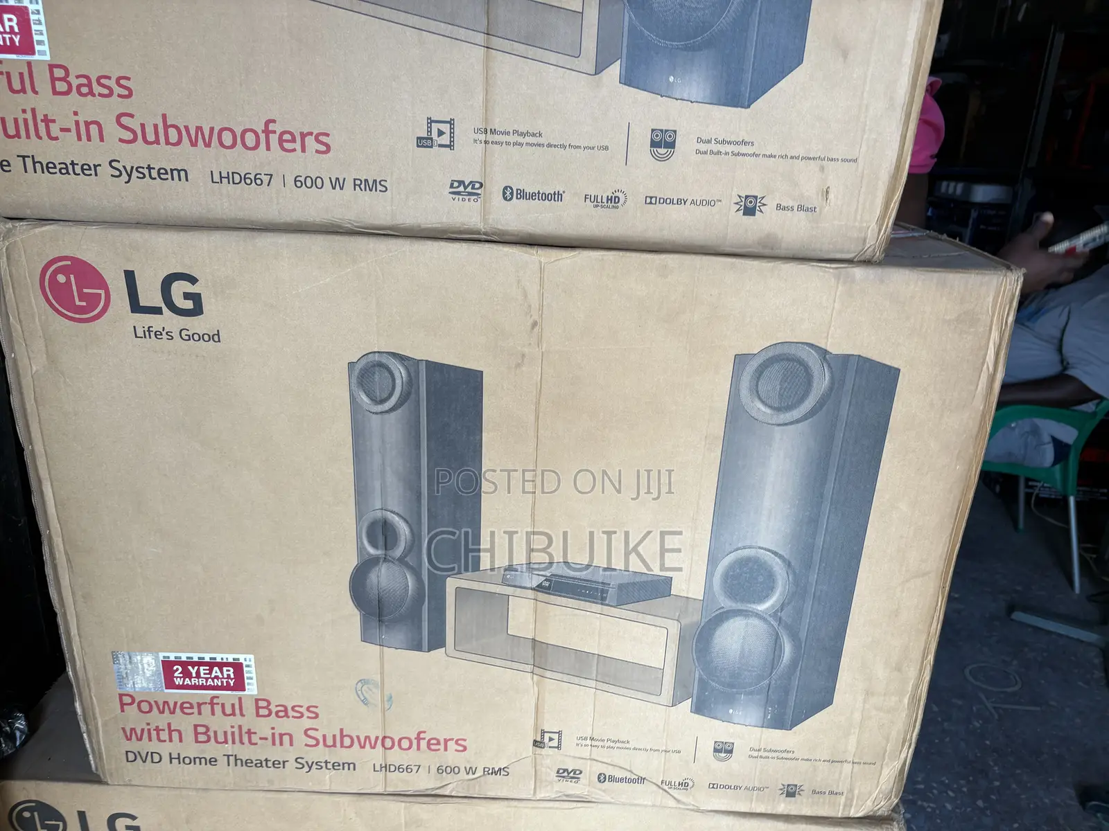 1000w Home Theater System