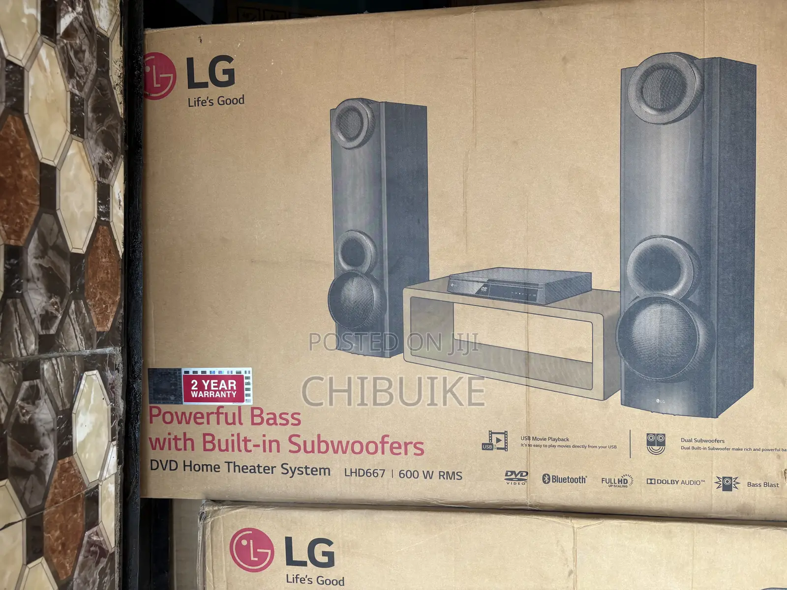 1000w Home Theater System