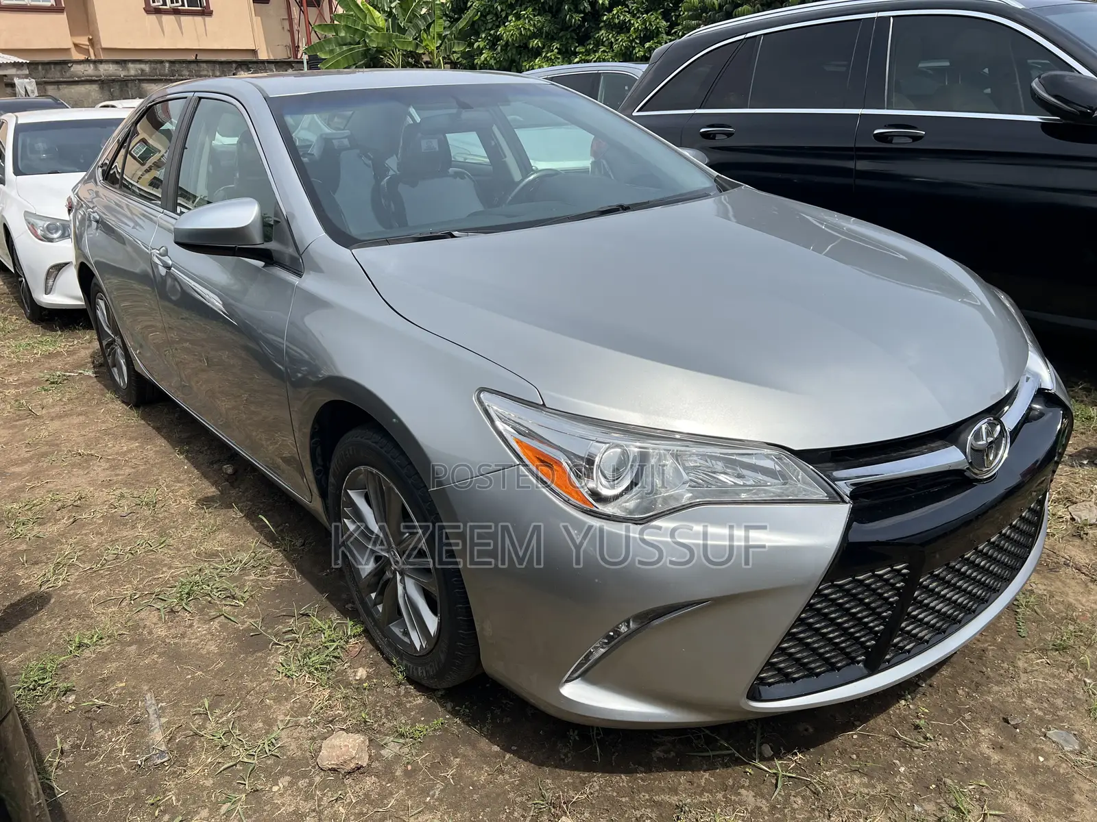 Toyota Camry SE 4dr Sedan (2.5L 4cyl 6A) 2015 Silver